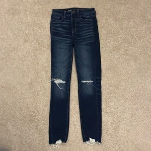 American Eagle Super Hi-Rise Jeggings - Size 00 Short